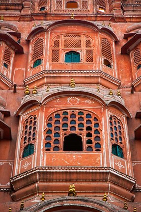 Framed Jaipur, Rajasthan, India Print