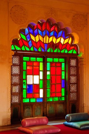 Framed Mehrangarh Fort, Jodhpur, Rajasthan, India Print