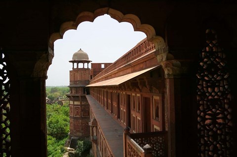 Framed Architecture of Agra Fort, India Print