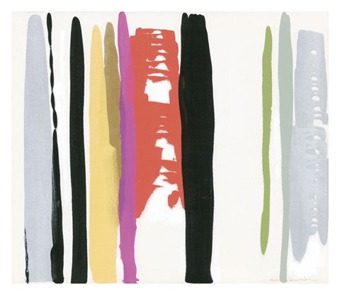 Framed Red Lantern Print