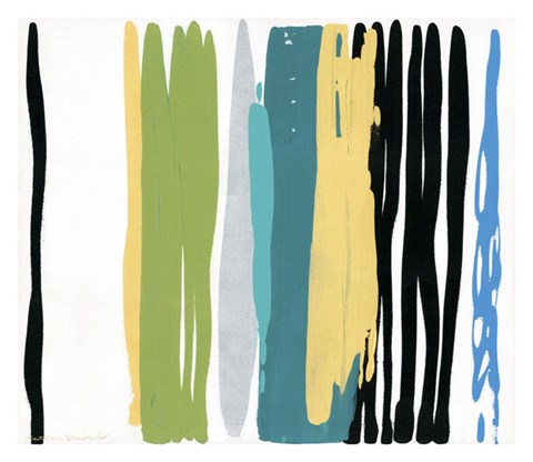 Framed Ambiguous Presence 2 Print