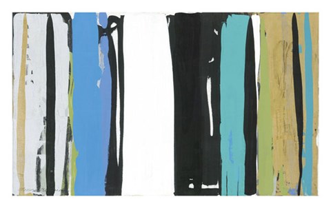 Framed Back and Forth Print