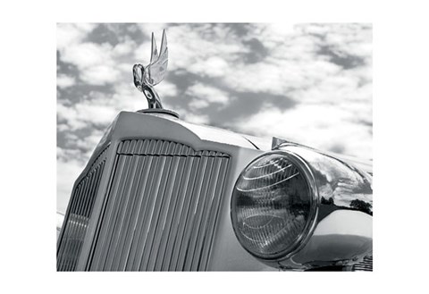 Framed Packard Print