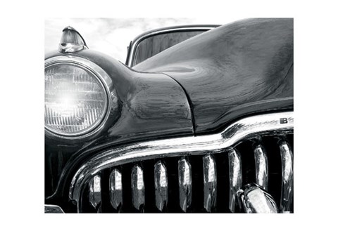 Framed Buick Eight Print