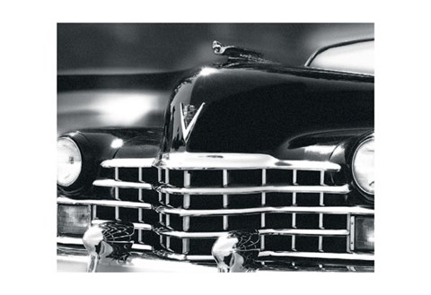 Framed Legends Cadillac Print