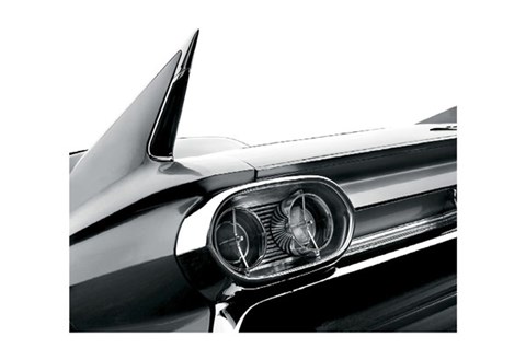 Framed &#39;61 Cadillac Print