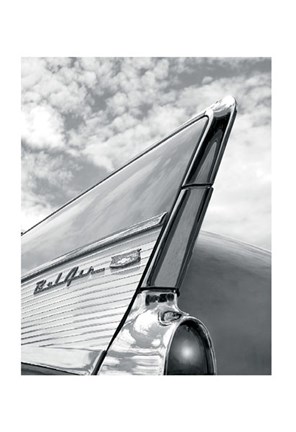 Framed &#39;57 Fin Print