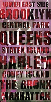 Framed Explore New York Print