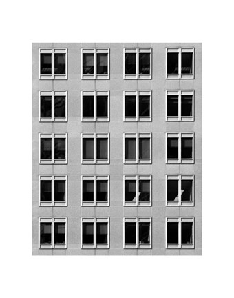 Framed Window 5 Print