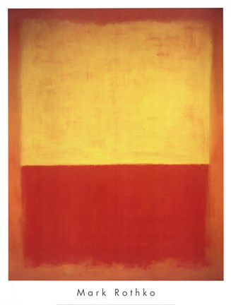 Framed No. 12, 1954 Print