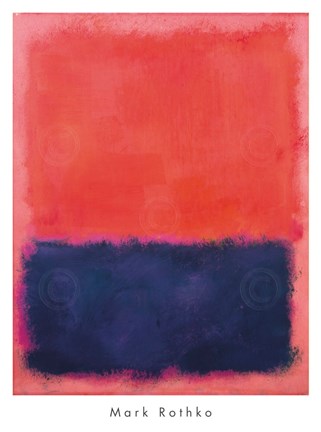 Framed Untitled, 1960-61 Print