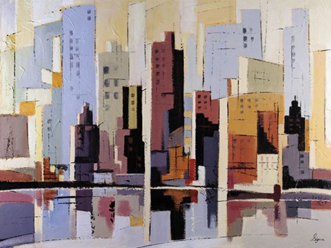 Framed Urbania 4 Print