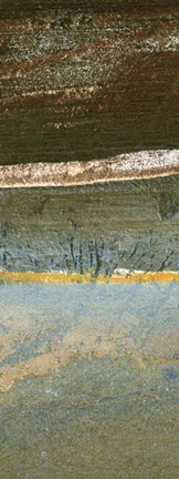 Framed Time Zone I Print