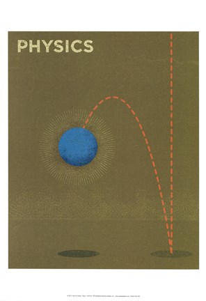 Framed Physics Print