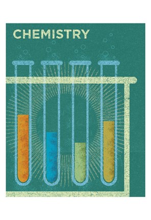 Framed Chemistry Print