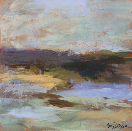 Framed From Afar Print