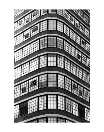 Framed Midtown WB Print