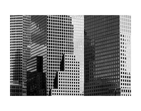 Framed Metro 1043 Print