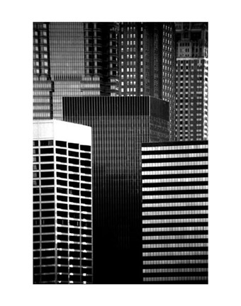 Framed Metro 16A Print