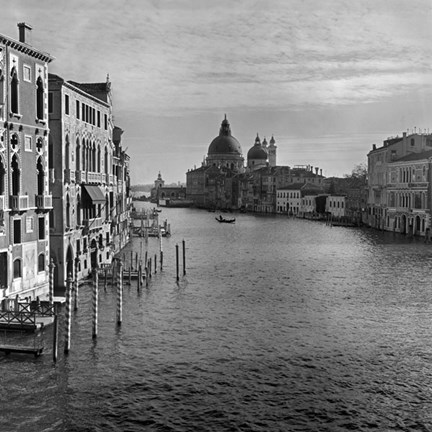 Framed Grand Canal Print