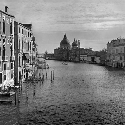 Framed Grand Canal Print