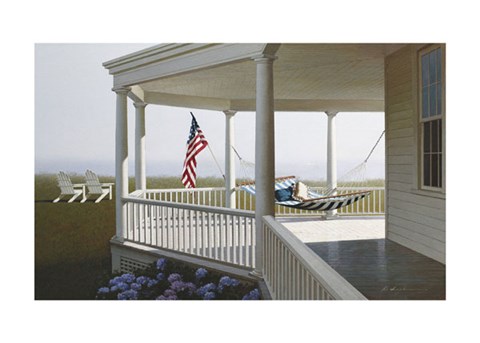 Framed Morning Print