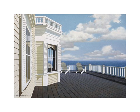 Framed Ocean Breeze Print