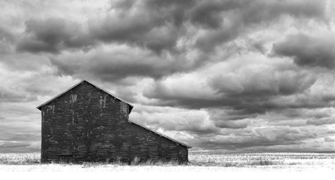 Framed Before the Storm II Print