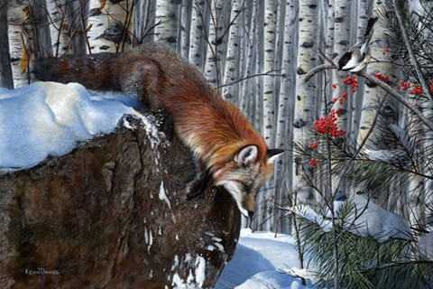 Framed Blindsided Print