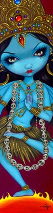 Framed Kali Print