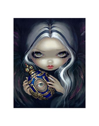 Framed Alchemical Angel IV Print