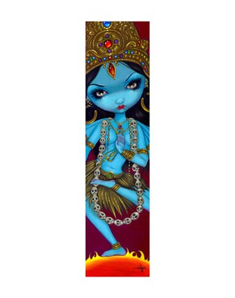 Framed Kali Print