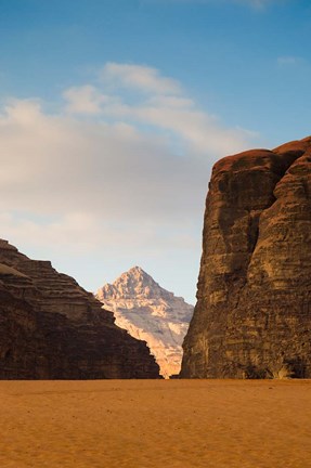 Framed Wadi Rum Desert, Jordan Print
