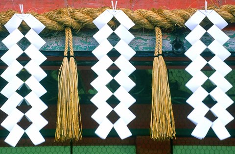 Framed Inari Grand Shrine, Kyoto, Japan Print