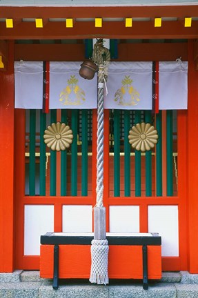 Framed Kumano Hayatama Shrine, Shingu, Wakayama, Japan Print