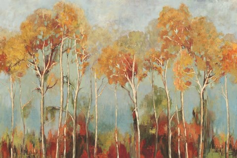 Framed Up Front Print