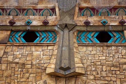 Framed Fisherman's Wharf Theme Park, Macau, China Print