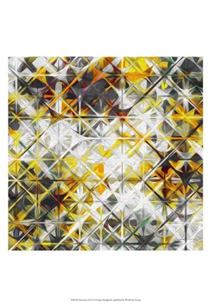 Framed Starscreen II Print