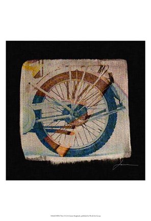 Framed RPM Tiles I Print