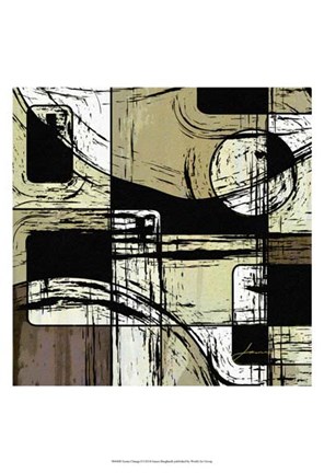 Framed Scene Change I Print