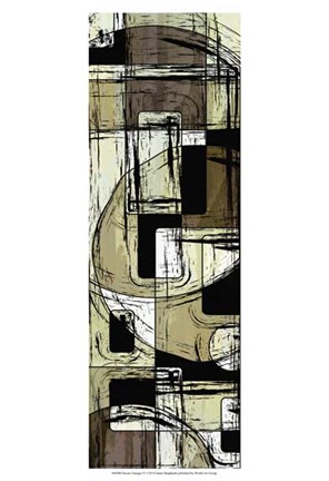 Framed Scene Change V Print