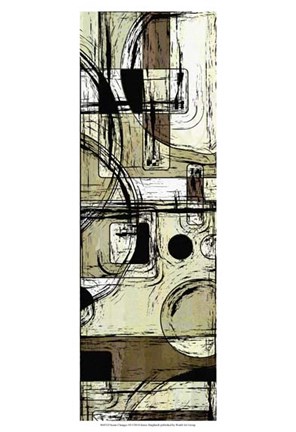 Framed Scene Change VI Print