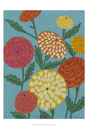 Framed Happy Place II Print