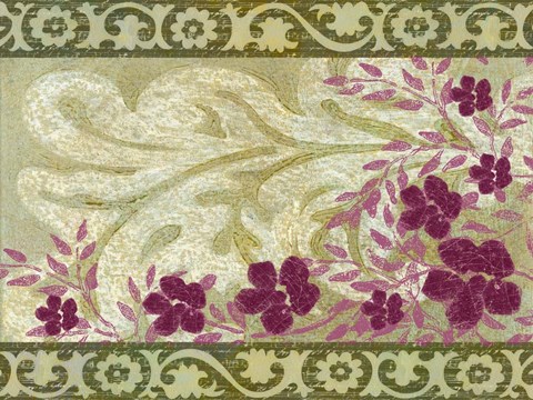 Framed Rococo Celebration I Print