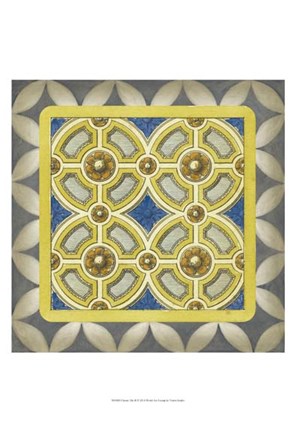 Framed Classic Tile II Print