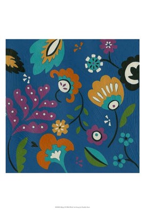 Framed Calliope II Print