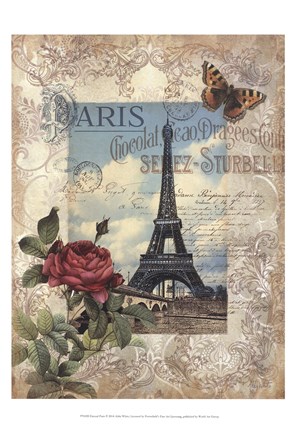 Framed Eternal Paris Print
