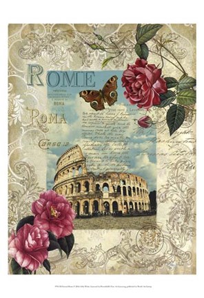 Framed Eternal Rome Print