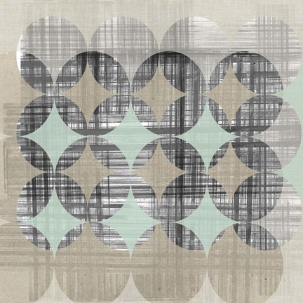 Framed New Pattern II Print