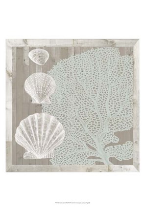 Framed Seaboard I Print